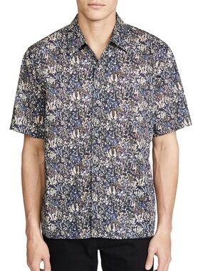 Norse project liberty London material button up short sleeve size medium